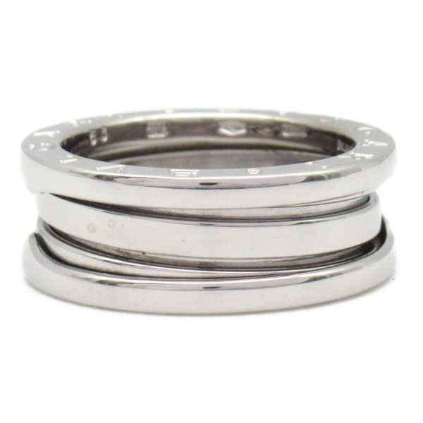 2101217586696 3 Bulgari 3 Band White Gold Ring