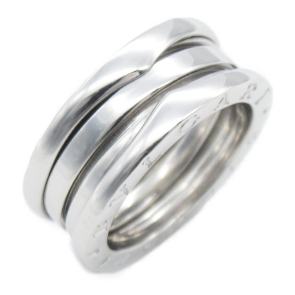 2101217586788 1 Bulgari 3 Band White Gold Ring