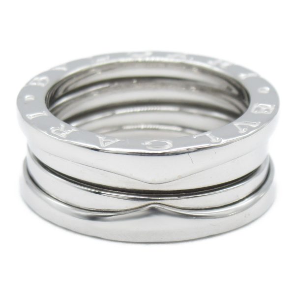 2101217586788 2 Bulgari 3 Band White Gold Ring