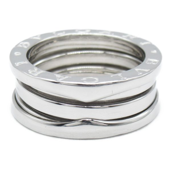 2101217586788 3 Bulgari 3 Band White Gold Ring