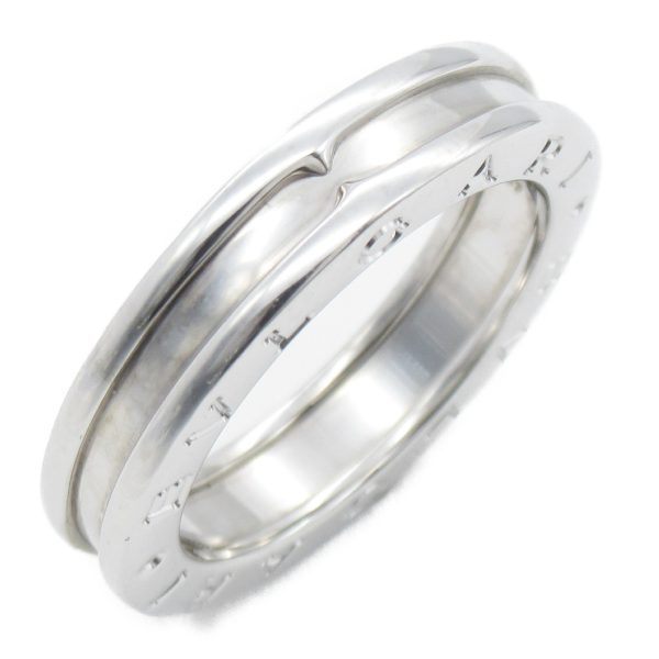 2101217586955 1 Bulgari 1 Band Ring White Gold