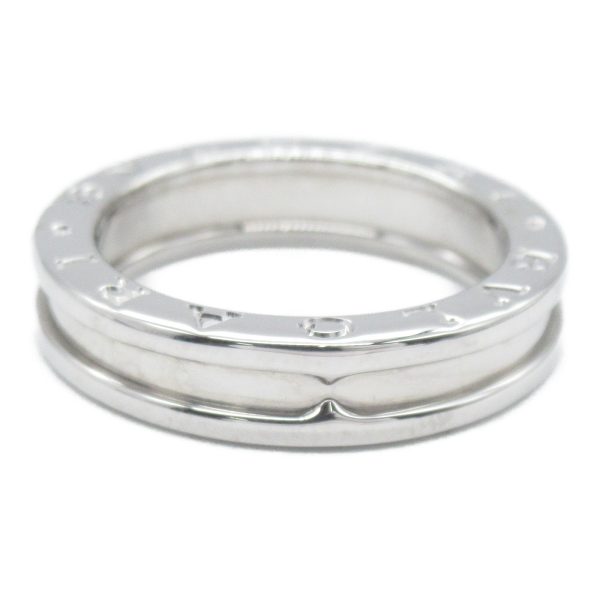 2101217586955 2 Bulgari 1 Band Ring White Gold