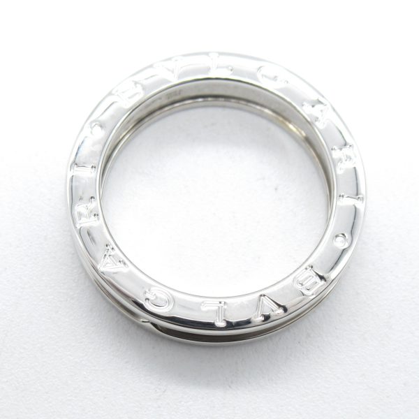 2101217586955 4 Bulgari 1 Band Ring White Gold