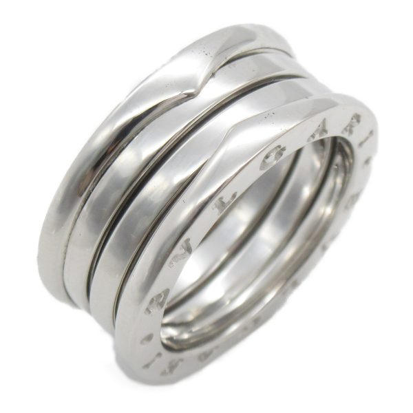 2101217604819 1 Bulgari 3 Band White Gold Ring