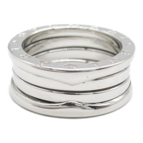 2101217604819 2 Bulgari 3 Band White Gold Ring