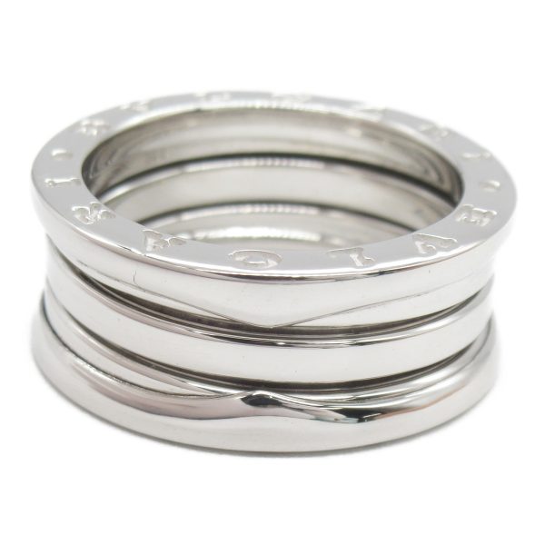 2101217604819 3 Bulgari 3 Band White Gold Ring