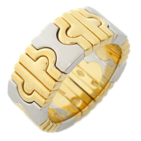 2101217609371 2 Bulgari Parentesi Yellow Gold Ring