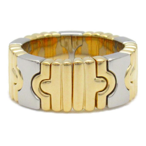 2101217609371 4 Bulgari Parentesi Yellow Gold Ring