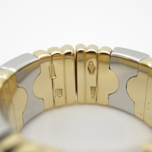 2101217609371 5 Bulgari Parentesi Yellow Gold Ring