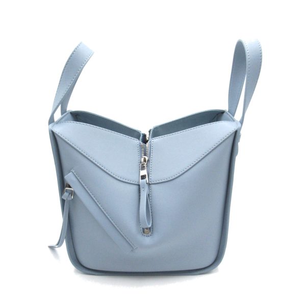 2101217626767 3 Loewe Hammock Bag Compact Shoulder Bag Blue