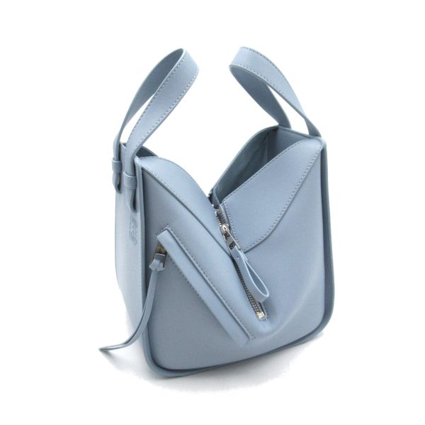 2101217626767 4 Loewe Hammock Bag Compact Shoulder Bag Blue