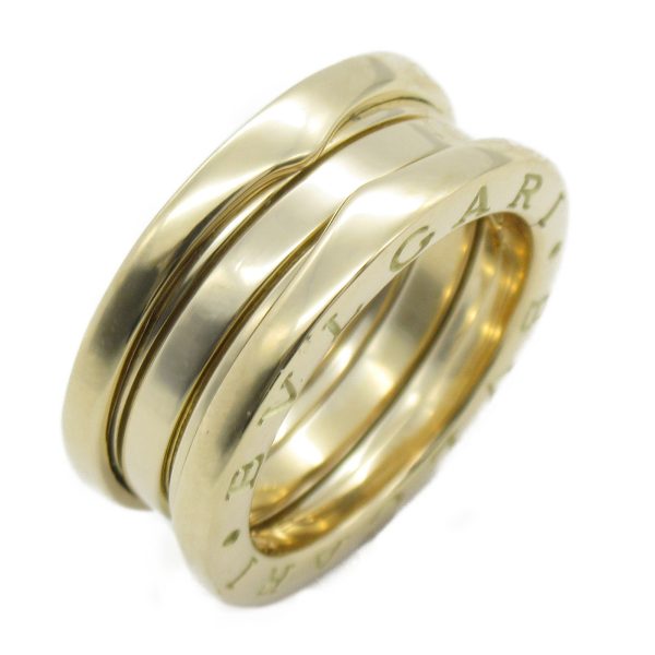 2101217640022 1 Bulgari 3 Band Ring Yellow Gold