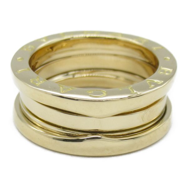 2101217640022 2 Bulgari 3 Band Ring Yellow Gold