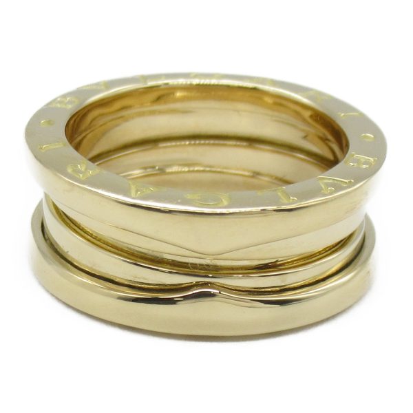 2101217640022 3 Bulgari 3 Band Ring Yellow Gold