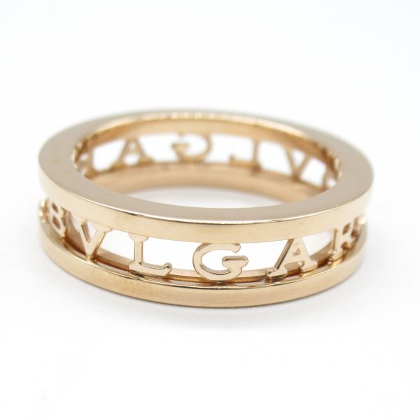 2101217649261 4 Bulgari Spiral Ring Pink Gold