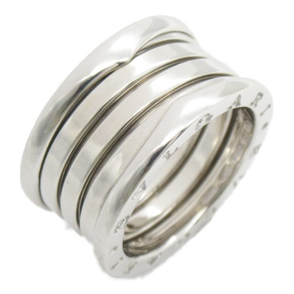 2101217649292 1 Bulgari XS White Gold Ring