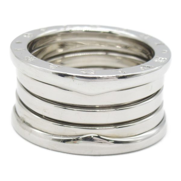 2101217649292 2 Bulgari XS White Gold Ring