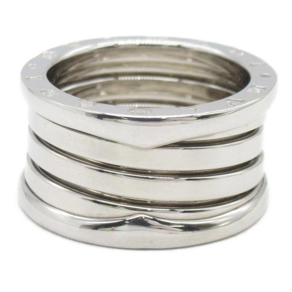 2101217649292 3 Bulgari XS White Gold Ring