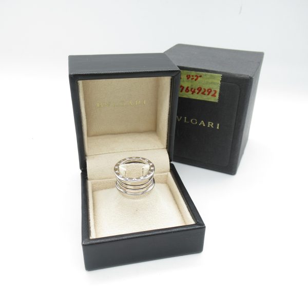 2101217649292 6 Bulgari XS White Gold Ring