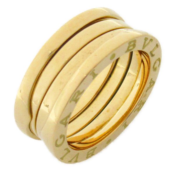 2101217649346 2 Bulgari 3 Band Yellow Gold Ring