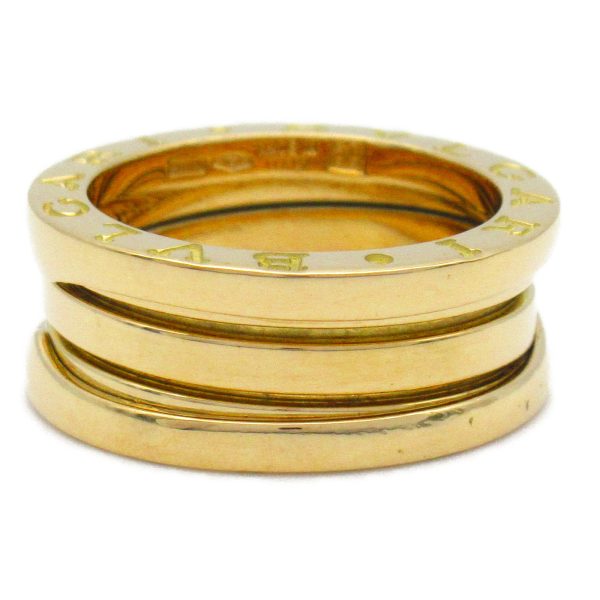 2101217649346 3 Bulgari 3 Band Yellow Gold Ring