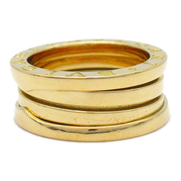 2101217649346 4 Bulgari 3 Band Yellow Gold Ring