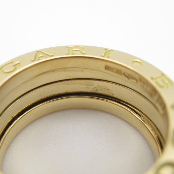 2101217649346 6 Bulgari 3 Band Yellow Gold Ring