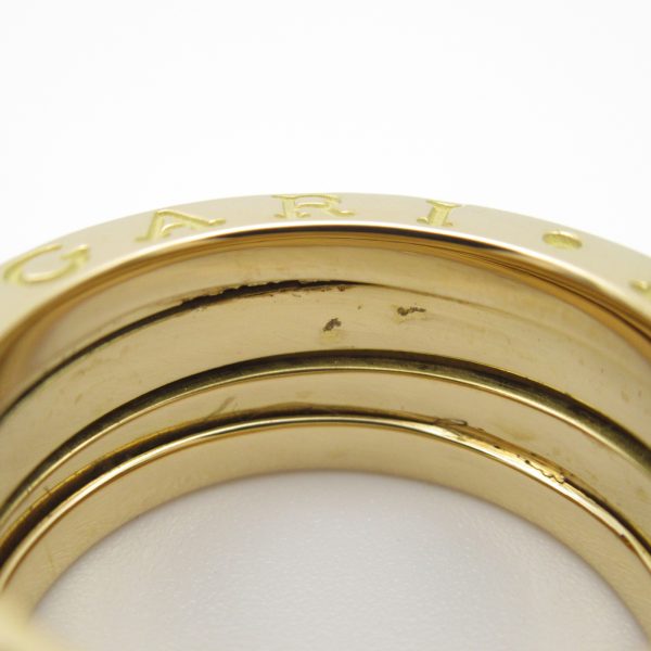 2101217649346 7 Bulgari 3 Band Yellow Gold Ring