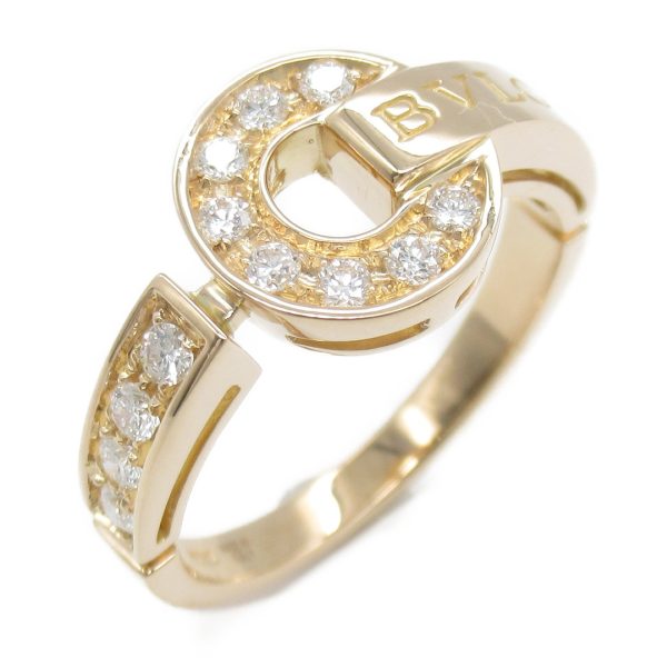 2101217669962 1 Bulgari Diamond Ring Pink Gold