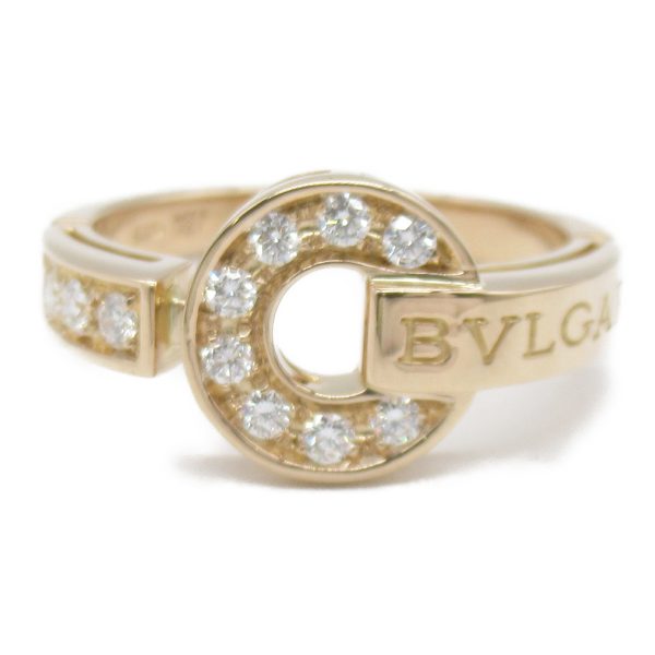 2101217669962 2 Bulgari Diamond Ring Pink Gold