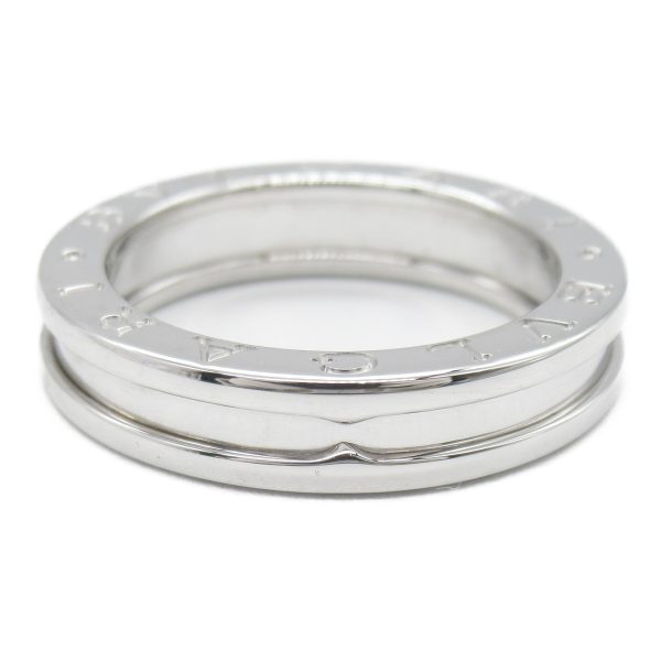 2101217701303 3 Bulgari White Gold Ring