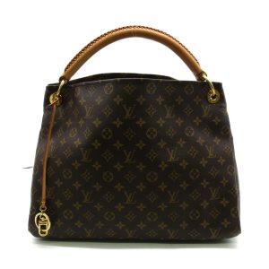 2101217734448 1 Louis Vuitton Batignolles Vertical Shoulder Tote Bag Monogram Brown