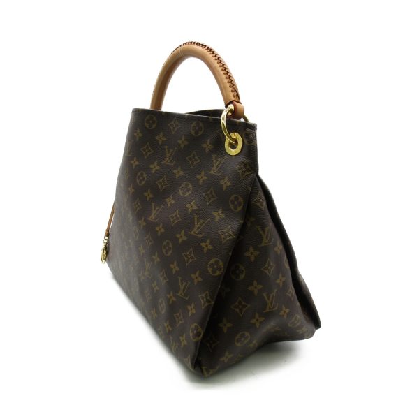 2101217734448 2 Louis Vuitton Artsy Gm Handbag Canvas Brown