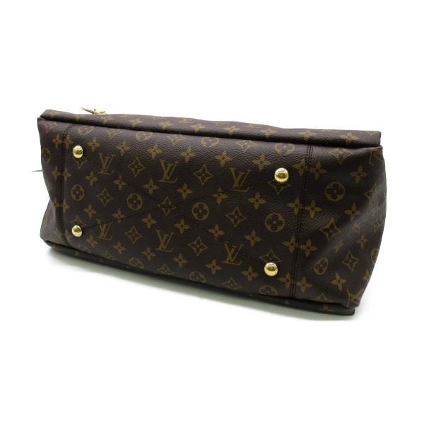 2101217734448 4 Louis Vuitton Artsy Gm Handbag Canvas Brown