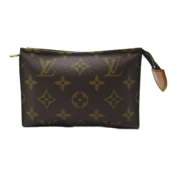 2101217745758 3 Louis Vuitton Posh Toilette 15 Pouch Bag Monogram Brown