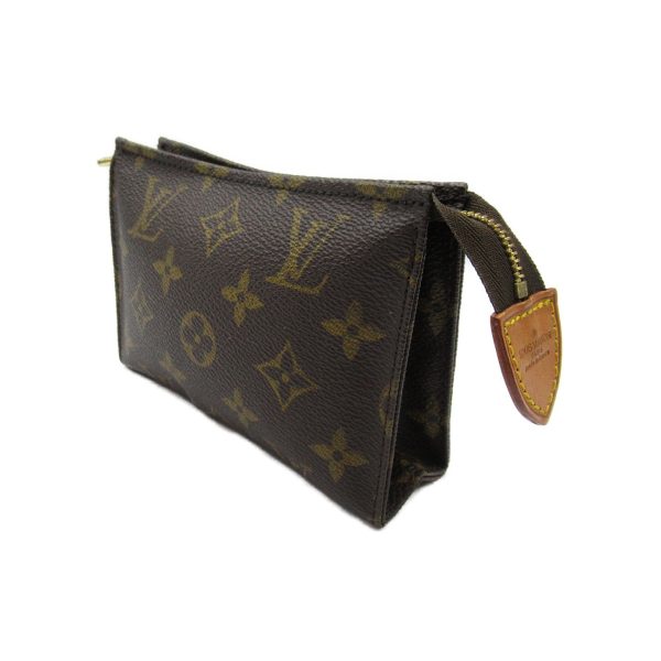 2101217745758 4 Louis Vuitton Posh Toilette 15 Pouch Bag Monogram Brown