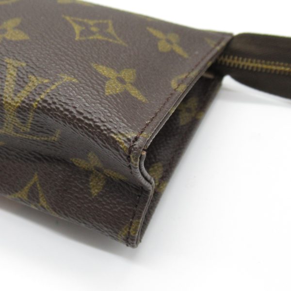 2101217745758 7 Louis Vuitton Posh Toilette 15 Pouch Bag Monogram Brown