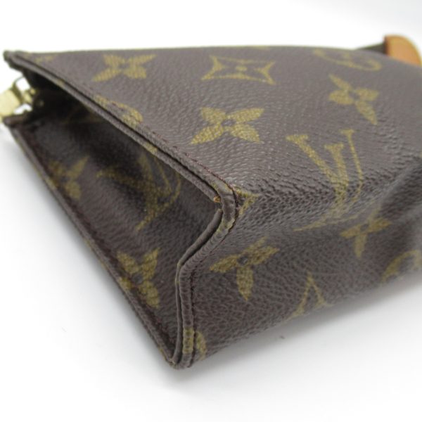 2101217745758 8 Louis Vuitton Posh Toilette 15 Pouch Bag Monogram Brown