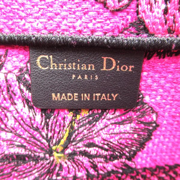 2101217749947 6 Dior Book Tote Medium Bag Canvas Multi New Pink