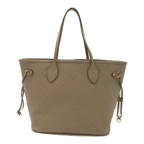 2101217755696 5 Louis Vuitton Neverfull Mm Tote Bag Leather Beige