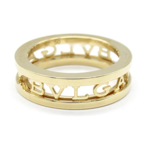 2101217759137 4 Bulgari Ring White Gold