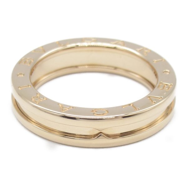 2101217768030 3 Bulgari 1 Band Pink Gold Ring