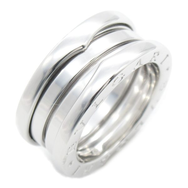 2101217769471 1 Bulgari 3 Band White Gold Ring