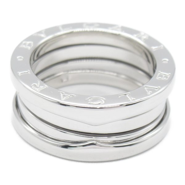 2101217769471 2 Bulgari 3 Band White Gold Ring