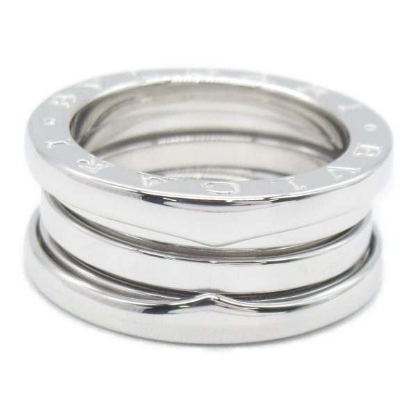 2101217769471 3 Bulgari 3 Band White Gold Ring