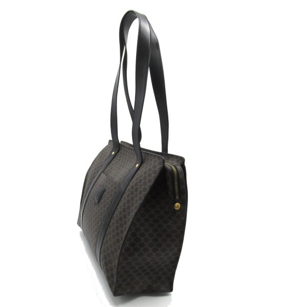 2101217770682 3 Celine Shopping Bag Coated Canvas Black