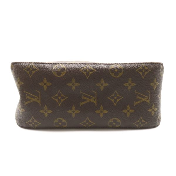 2101217772235 4 Louis Vuitton Looping Mm Shoulder Bag Canvas Brown