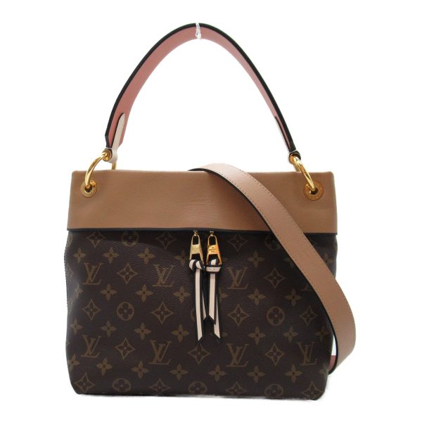 2101217773553 3 Louis Vuitton Tuileries Besus Shoulder Bag Monogram SesamePechCrème