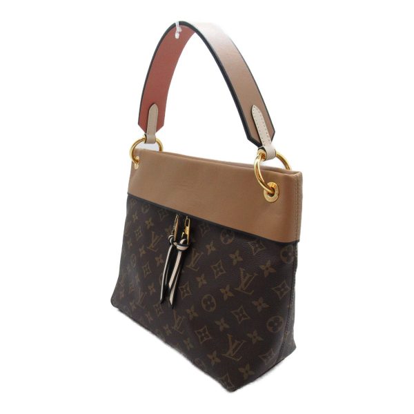 2101217773553 4 Louis Vuitton Tuileries Besus Shoulder Bag Monogram SesamePechCrème