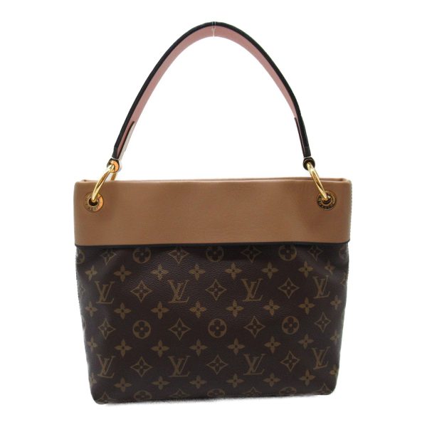 2101217773553 5 Louis Vuitton Tuileries Besus Shoulder Bag Monogram SesamePechCrème